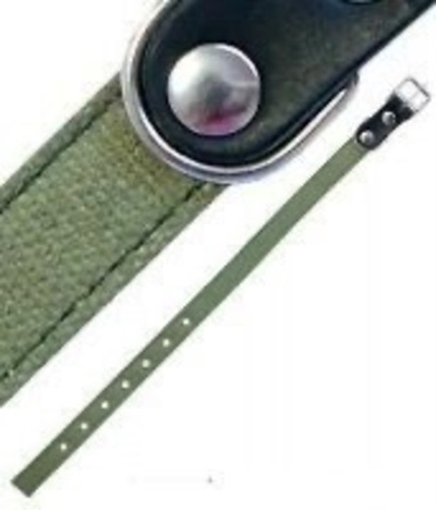 BraVa Ошейник №36 2-слоя брезент