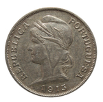 10 сентаво. Португалия.  1915 год. XF