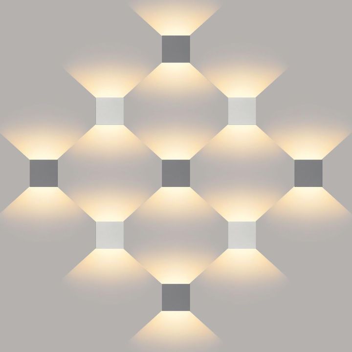 Уличный настенный светодиодный светильник Elektrostandard 1548 Techno LED Winner серый a038411