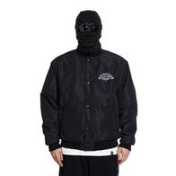 Куртка бомбер Питерский Щит Фрактура, черный