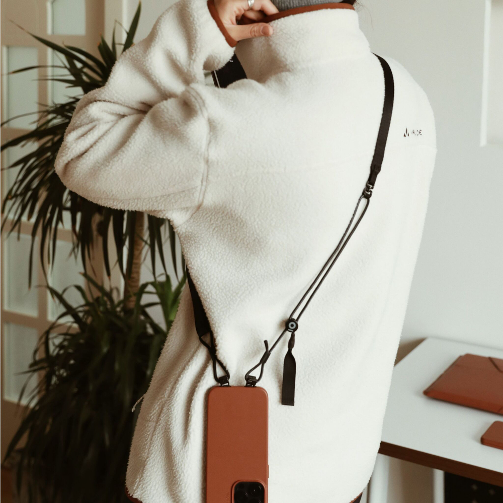 Съемный ремешок для к телефону MOFT Phone Lanyard чёрный