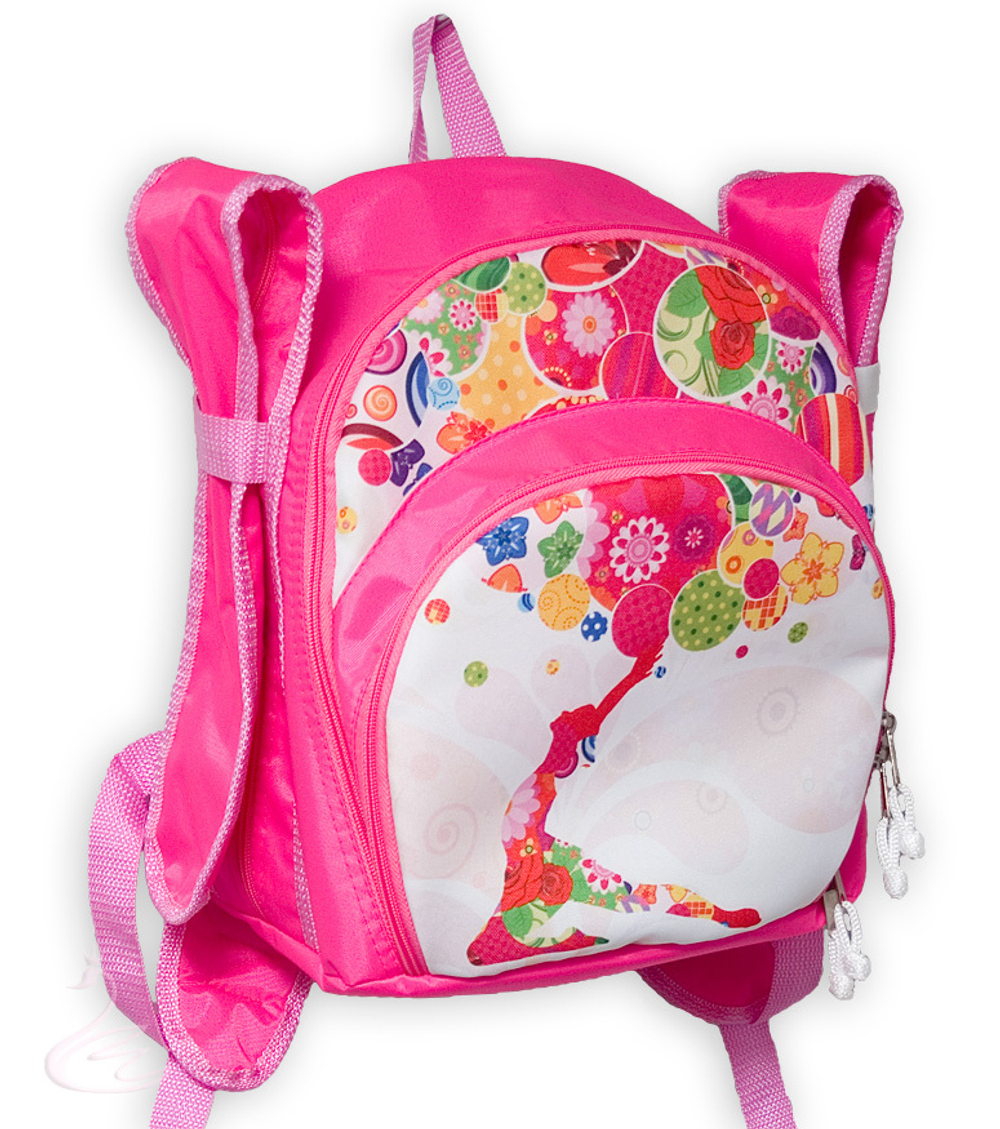 Красная гимнастка Розовый