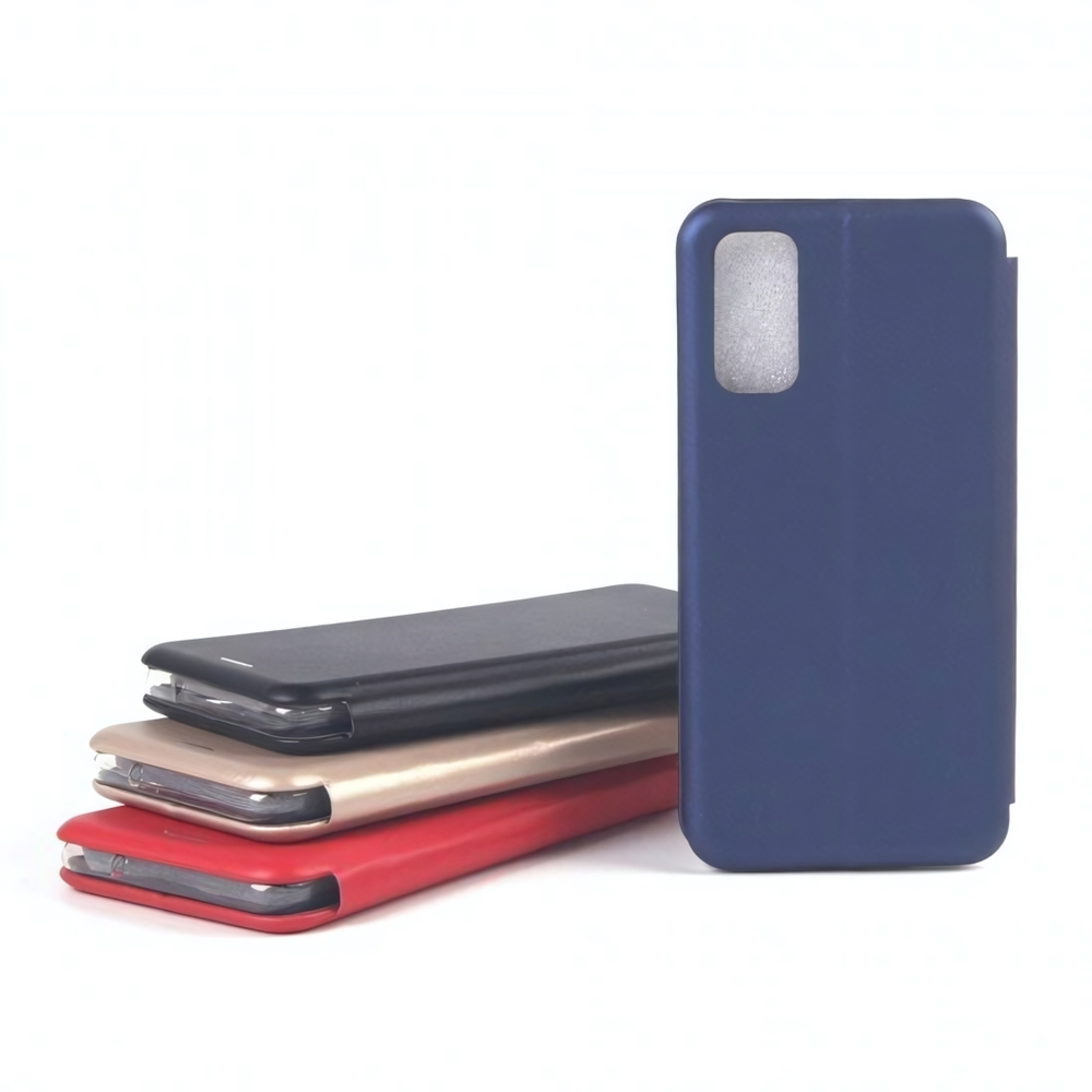 Чехол-книжка для Samsung Galaxy S20, 009805 Золотой