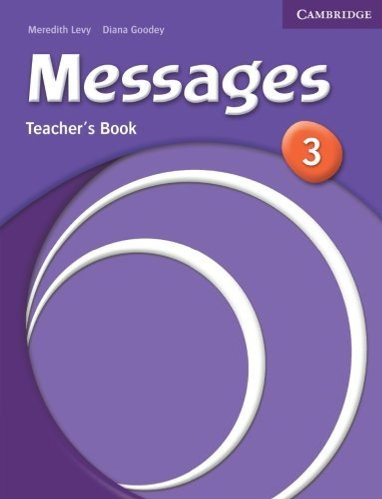 Messages 3 Teacher&#39;s Book