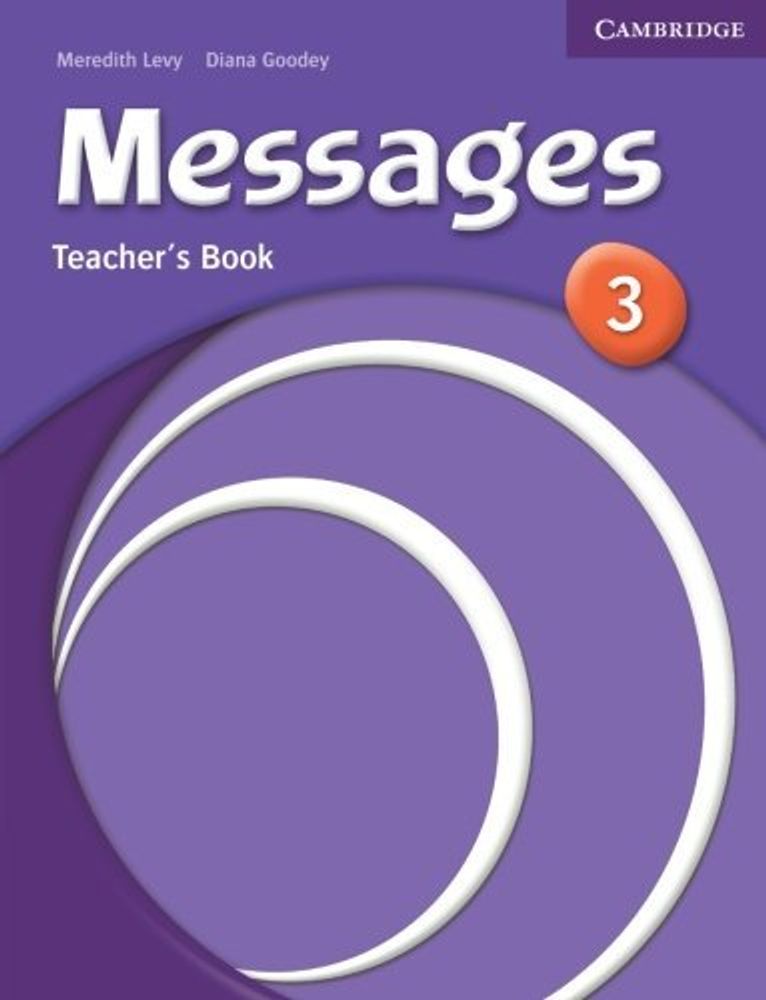 Messages 3 книга для учителя (Teacher&#39;s Book)