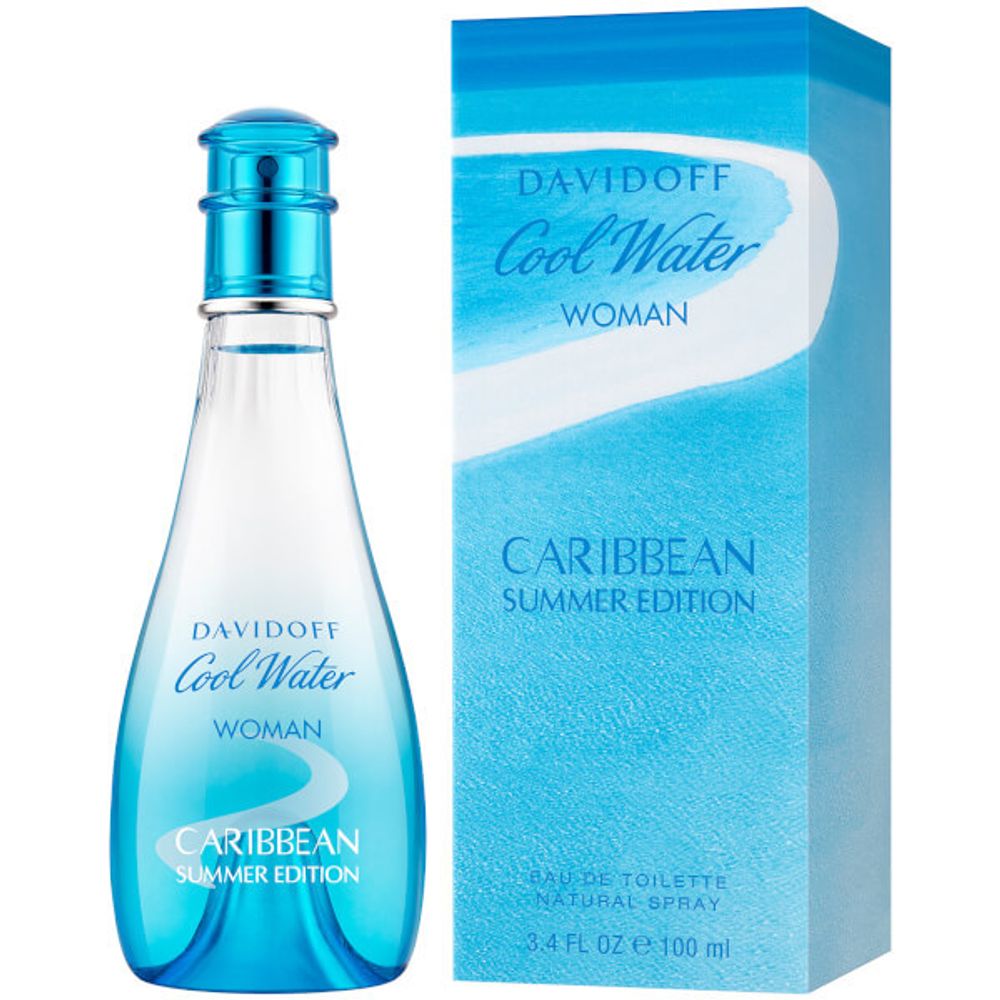 Davidoff Cool Water Woman Caribbean Summer Edition