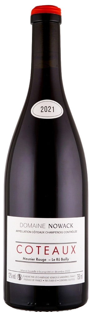 Nowack, Coteaux Champenois Rouge Le Ru Bailly