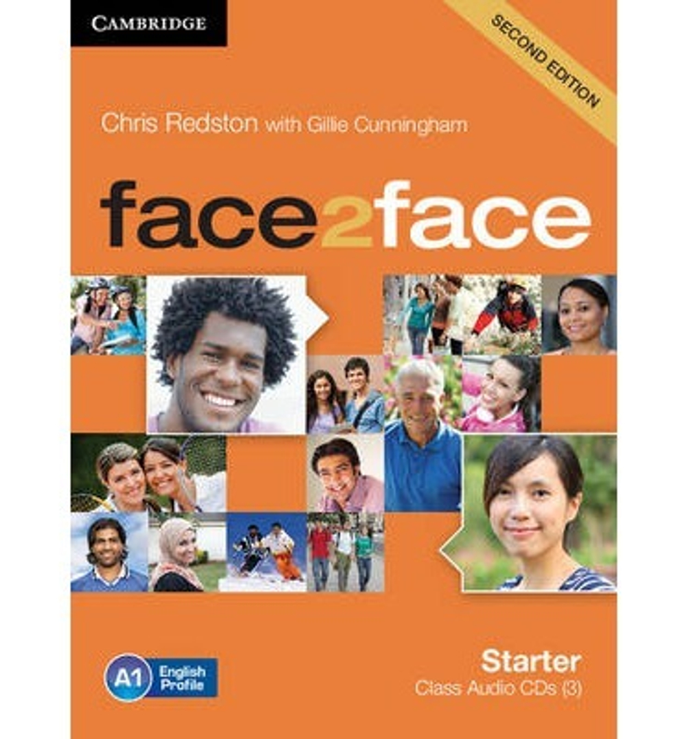 Face2Face 2Ed Starter Cl CD (3)!!