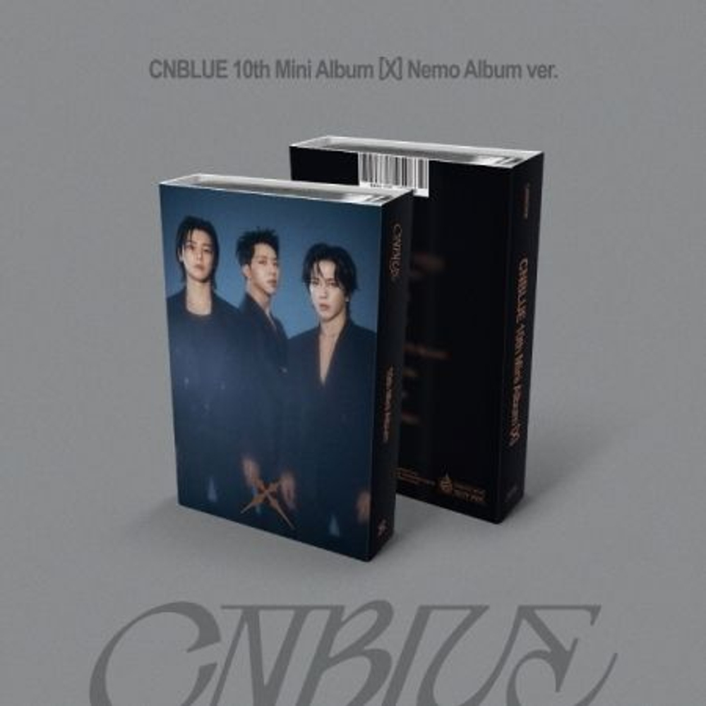 Альбом CNBLUE - X 10th Mini Album NEMO Version