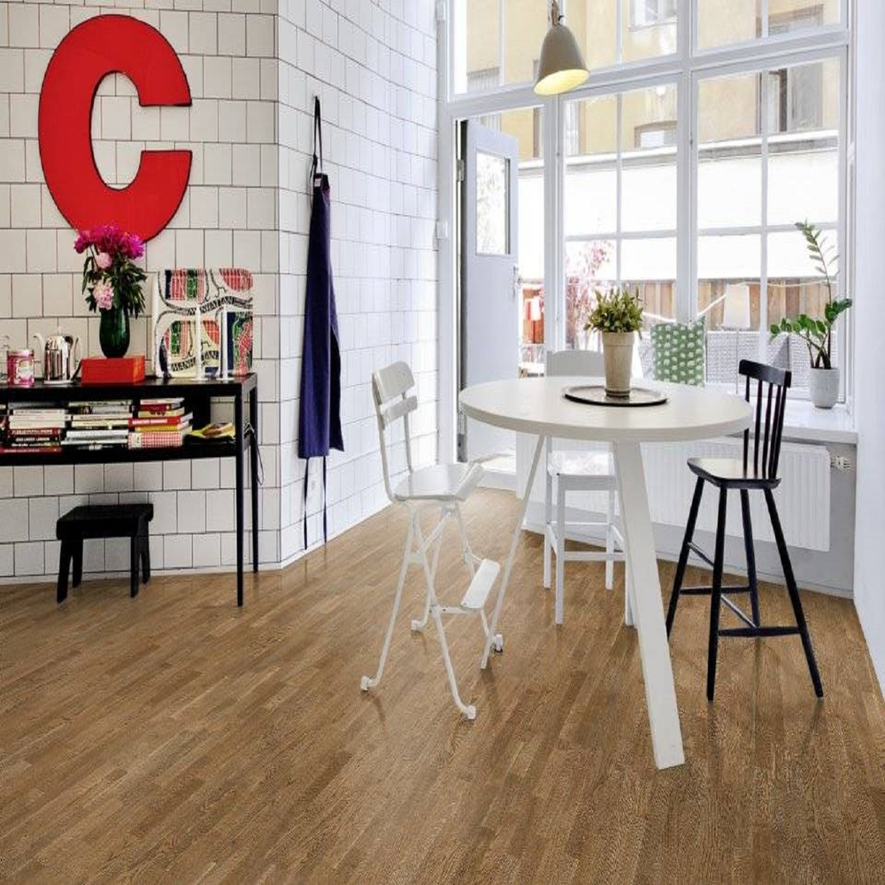 Паркетная доска Upofloor Дуб Мокко (Mocca)