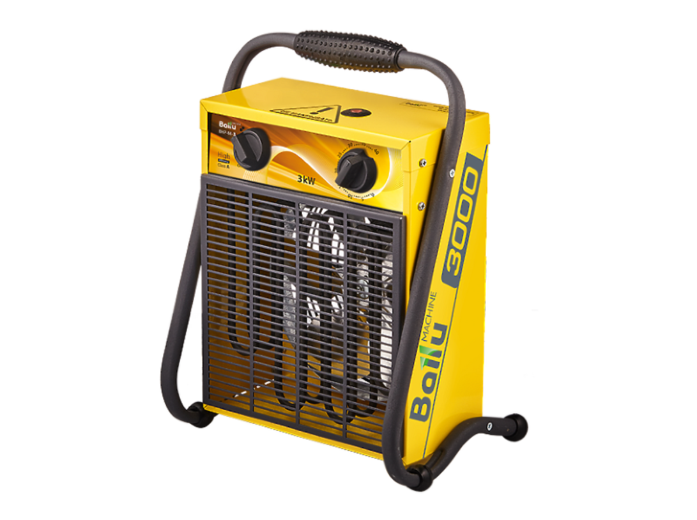 Тепловая пушка электрическая Ballu Master BHP-M-3