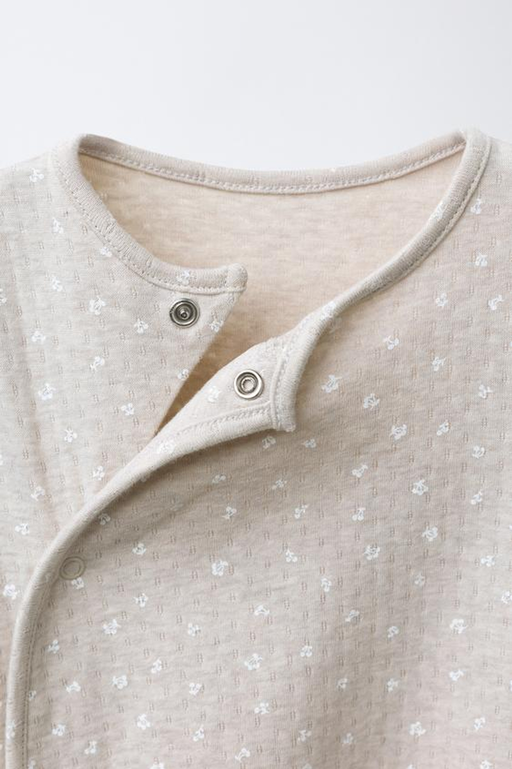 ZARA КОМБИНЕЗОН С РЕГУЛИРУЕМЫМИ ШТАНИНАМИ, СЕРЫЙ МЕЛАНЖ