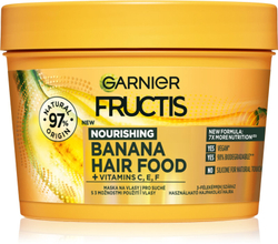 Garnier Fructis Banana Hair Food - питательная маска для сухих волос /   390  ml  / GTIN 3600542135993