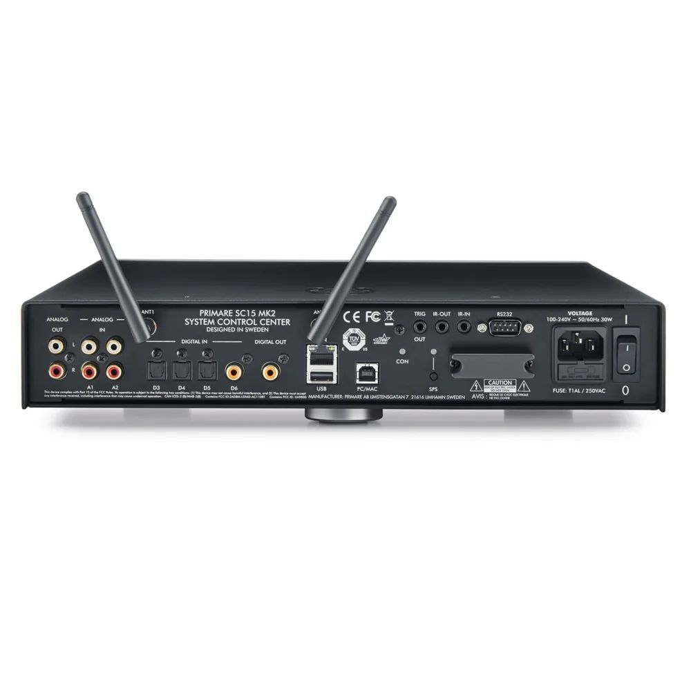 Сетевой аудиоплеер Primare SC15 Prisma MKII