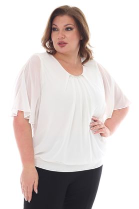 Цена на Блузка-4791 больших размеров