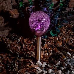 USL-M-063-MT390 Садовый светильник на солнечной батарее Bellatrix. Серия Modern