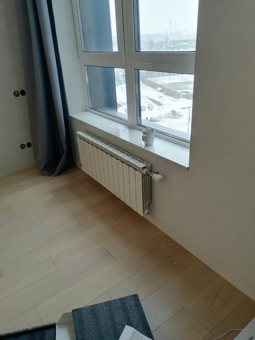 Подоконники из кварцевого агломерата Аварус