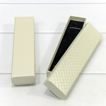 Коробка Ювелирная 20х4.5х2.7 см Набор 2 шт "Ромбики" (Бежевый)