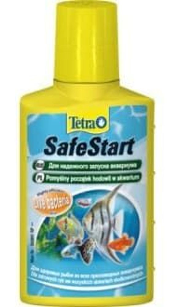 *Tetra Safe Start бактериальная культура для запуска нового аквариума 50 мл  (Уценка)
