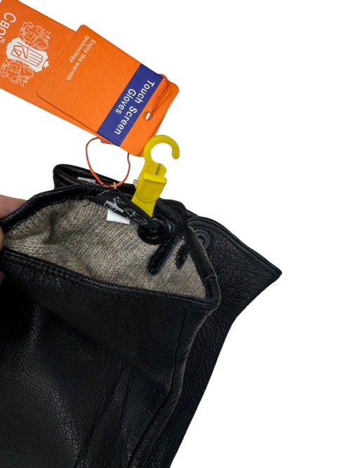 Перчатки. Мужские. Материал верха: Кожа оленя. Подклад: Трикотаж-шерсть.5 шт в упаковке.