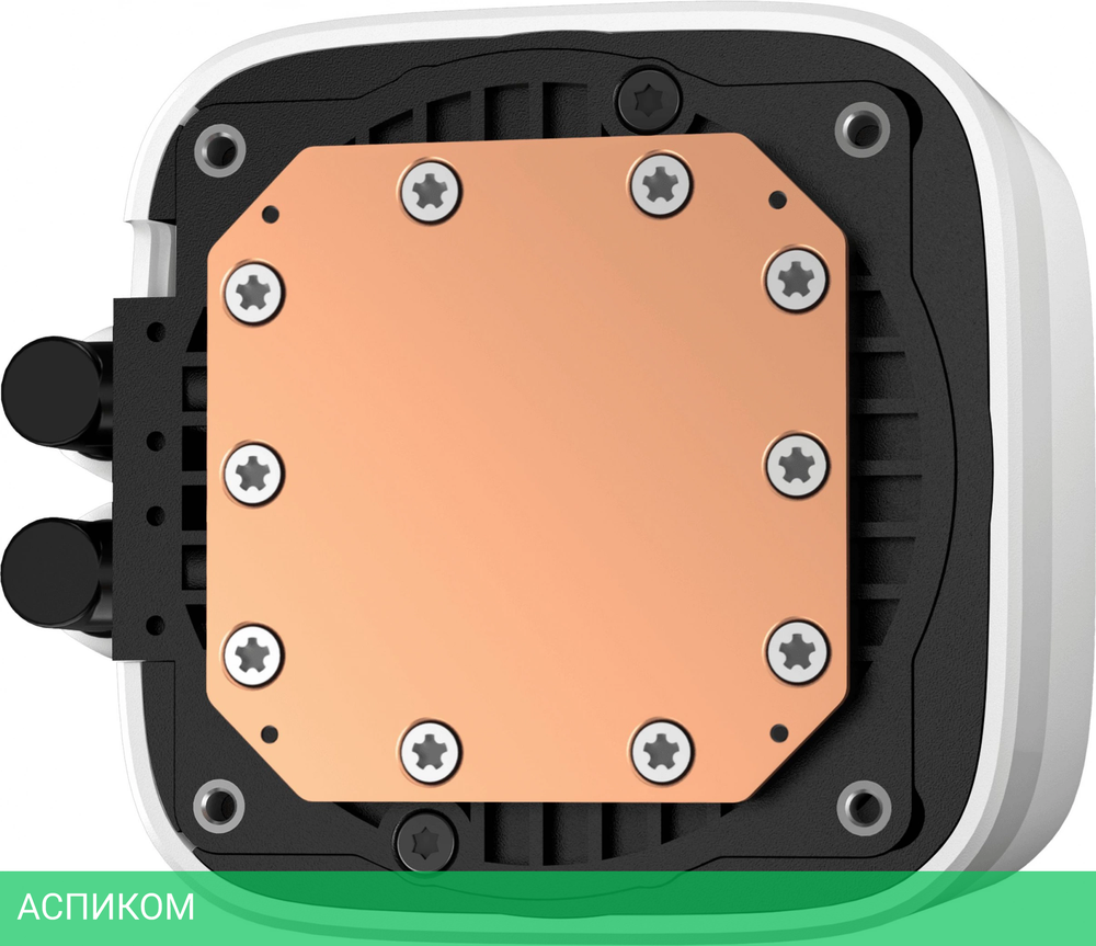 Система жидкостного охлаждения для процессора DeepCool LD360 WH белый (R-LD360-WHDMMN-G-1)