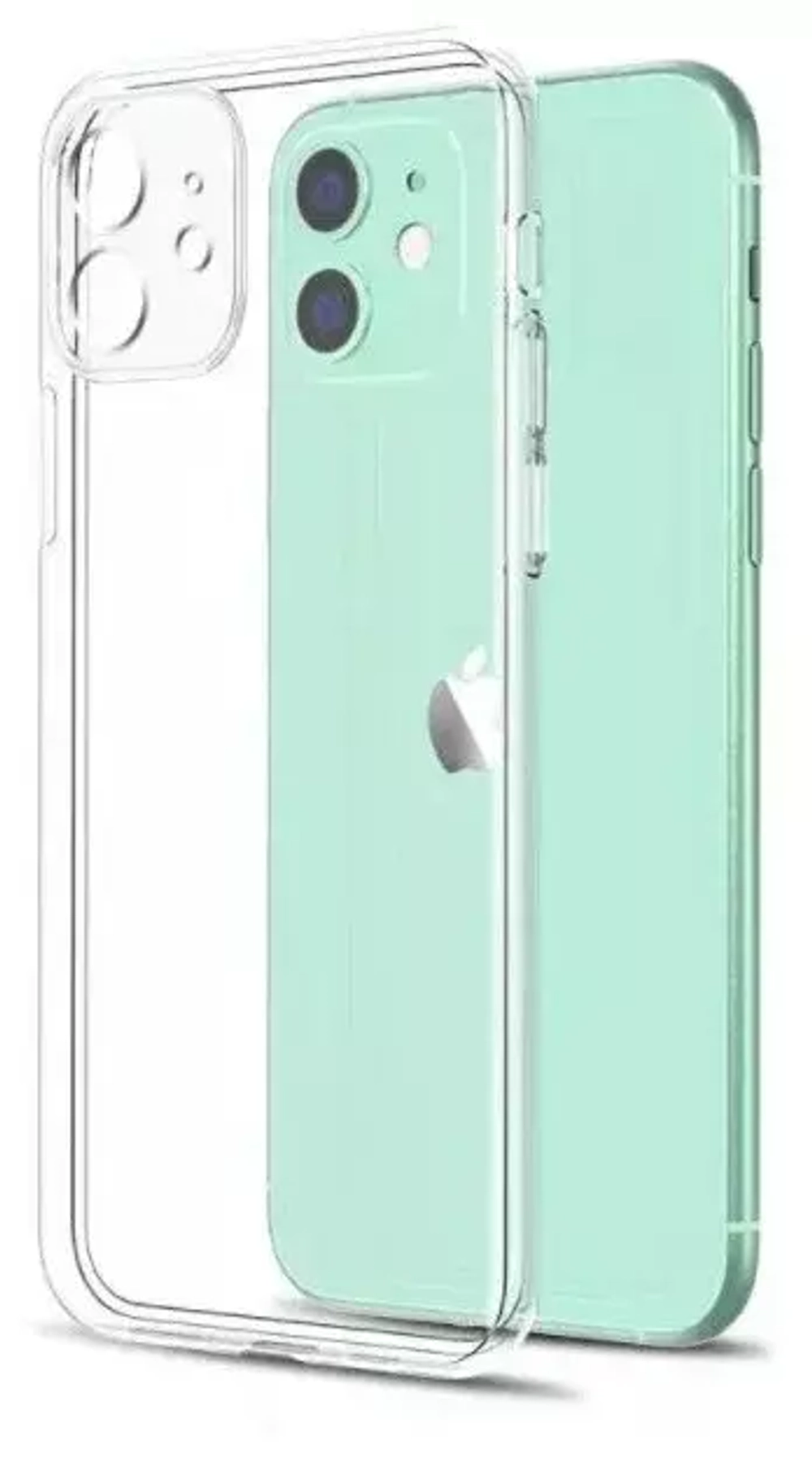 Силиконовый чехол для iPhone 11 прозрачный