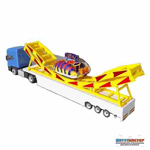 Детская летающая машина «Бешеный Размах», 20 мест, 22×5×6,5 м