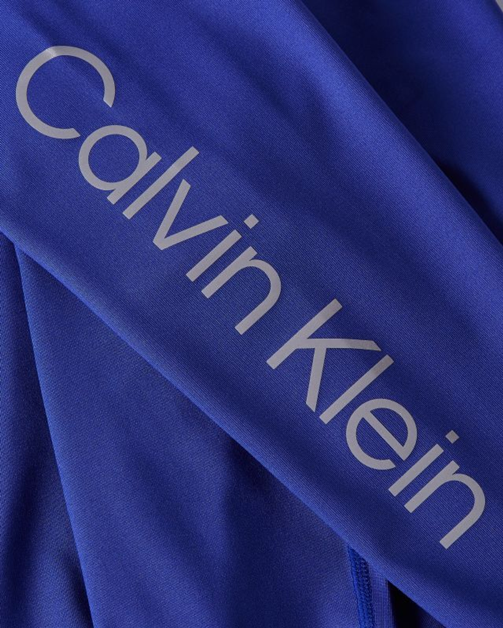 Leginsy Calvin Klein WO Legging Full Length - небесный