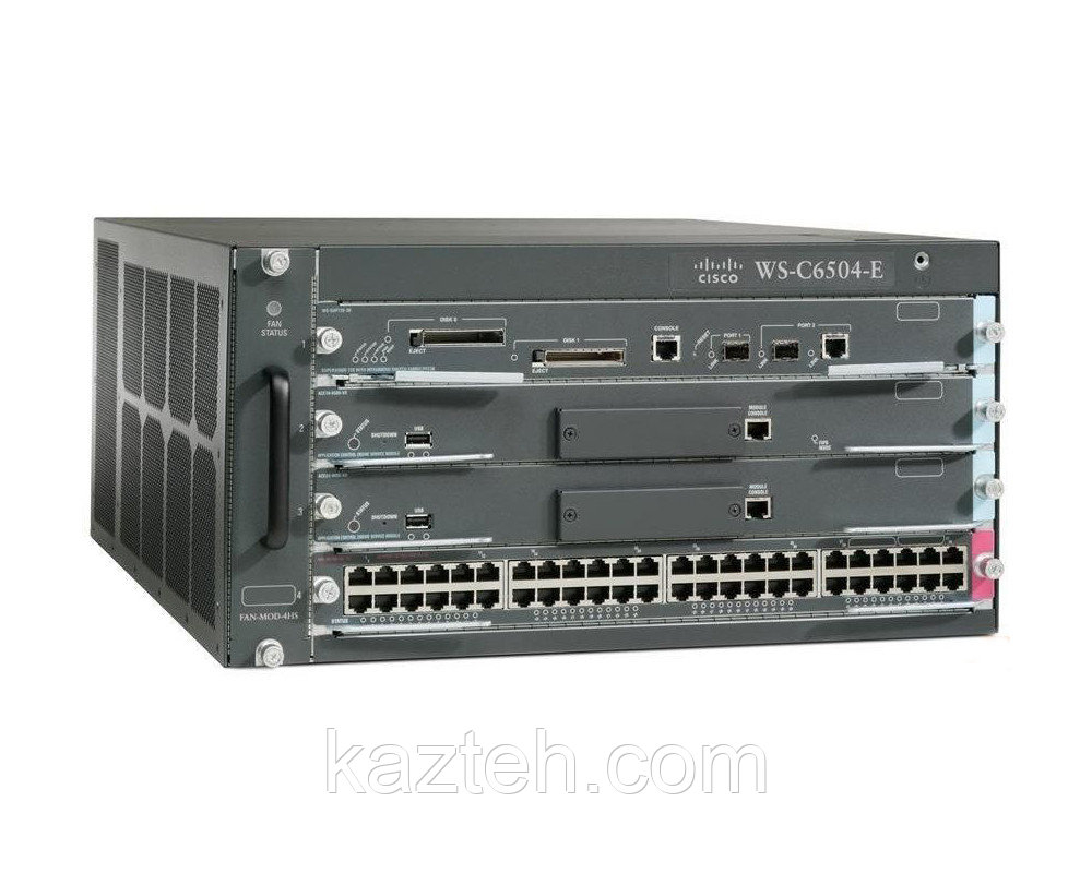 Коммутатор Cisco Catalyst WS-C6504-E-WISM