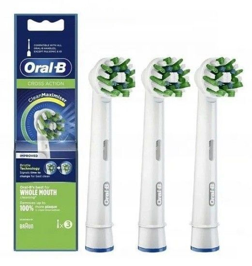 Насадки сменные Oral-B CrossAction №4