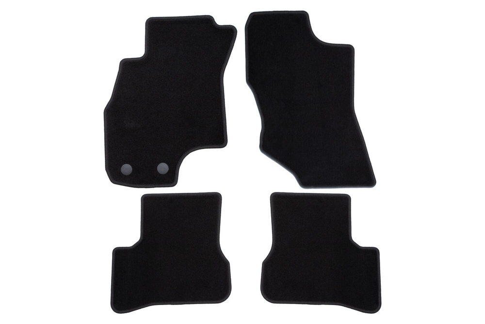 Коврики в салон Klever Econom TAGAZ HYUNDAI Accent 2000-2005, сед., 4 шт. (текстиль)