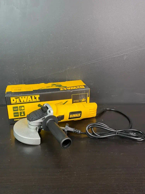 Угловая шлифмашина DeWALT DWE8110S болгарка