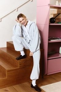 Брюки "Серый меланж" женские