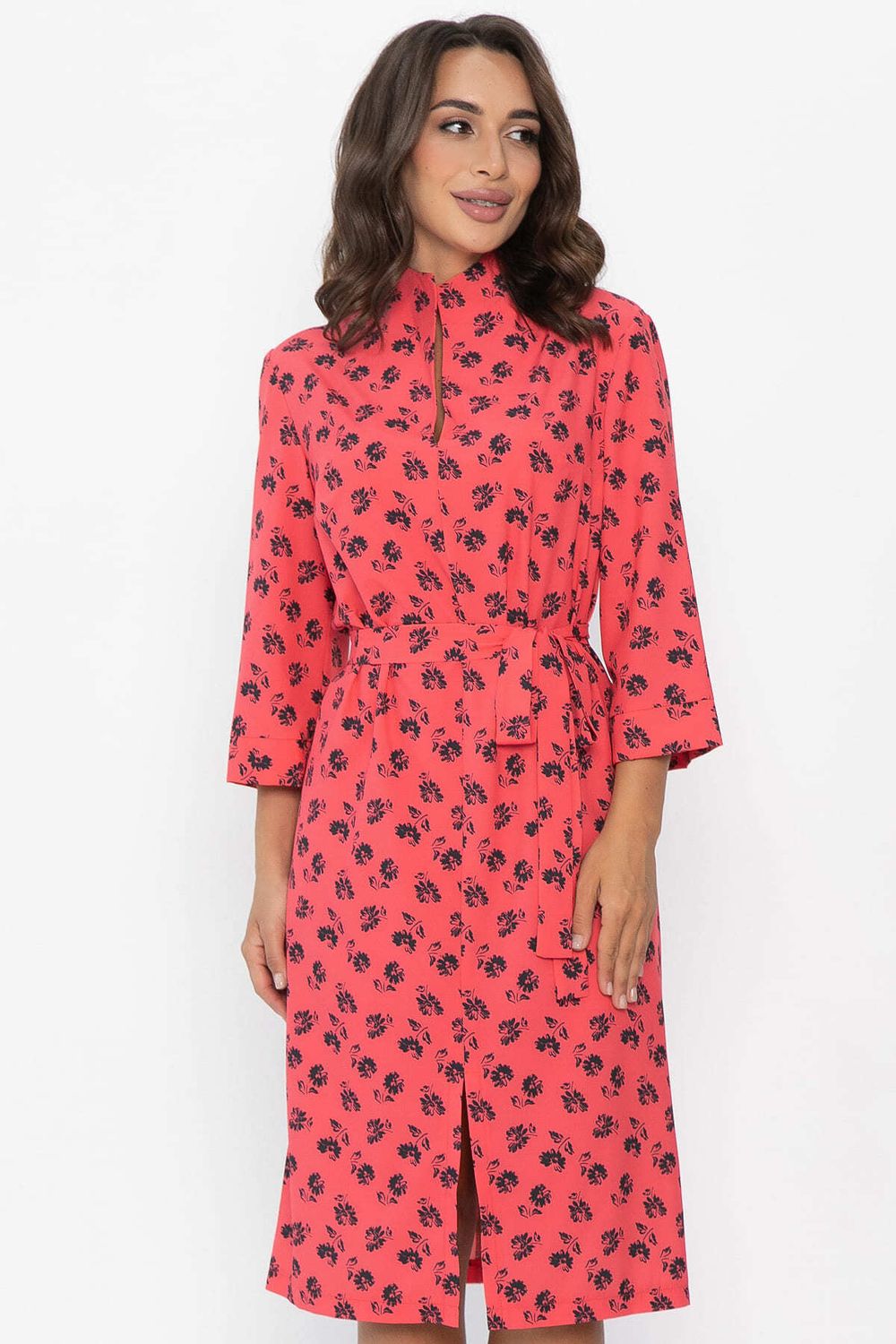 Платье Мира (розовое) П14000-9М LT Collection