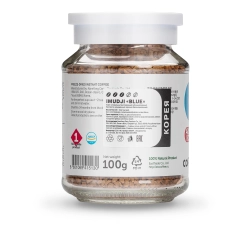 Кофе растворимый IMUDJI BLUE в стеклянной банке