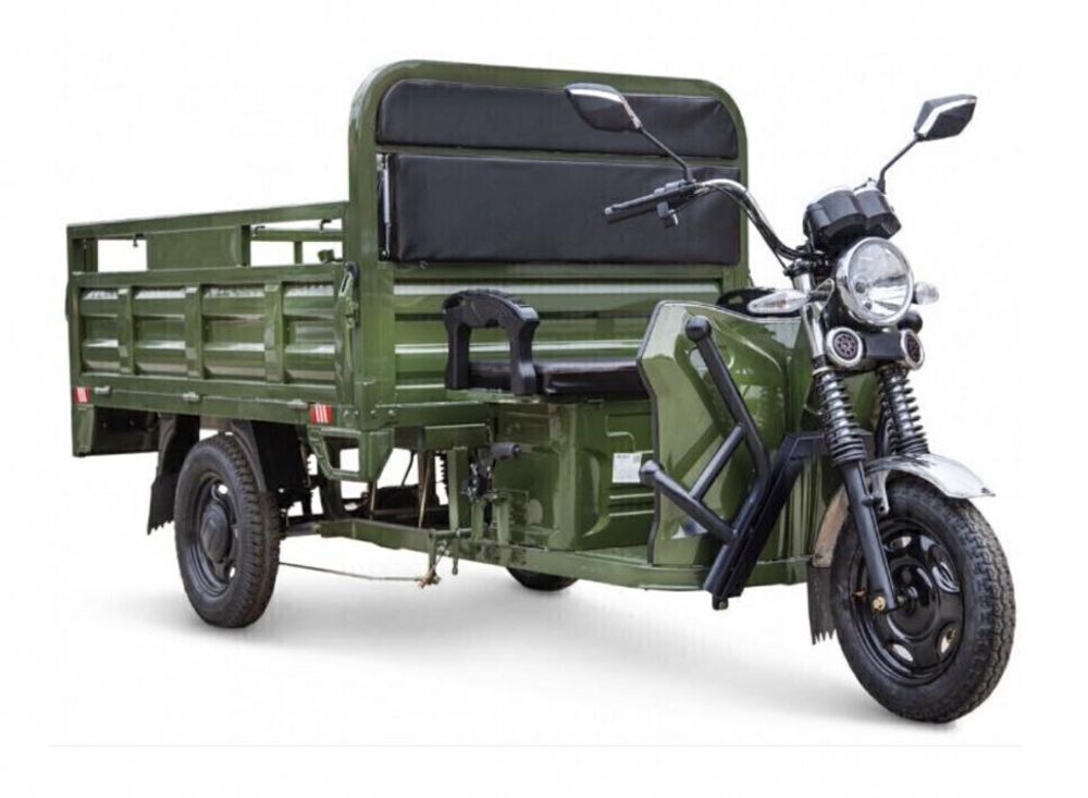 Трицикл грузовой GreenCamel Тендер A1800 (60V 1200W) понижающая