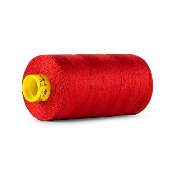 Нитка Gutermann Mara 70 (700 метров), 1 кат., для плотных тканей | 156 красный