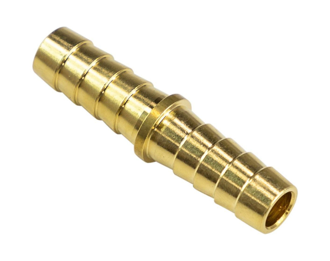 Переходник топливный "елочка" 3/8" для наращивания шлангов