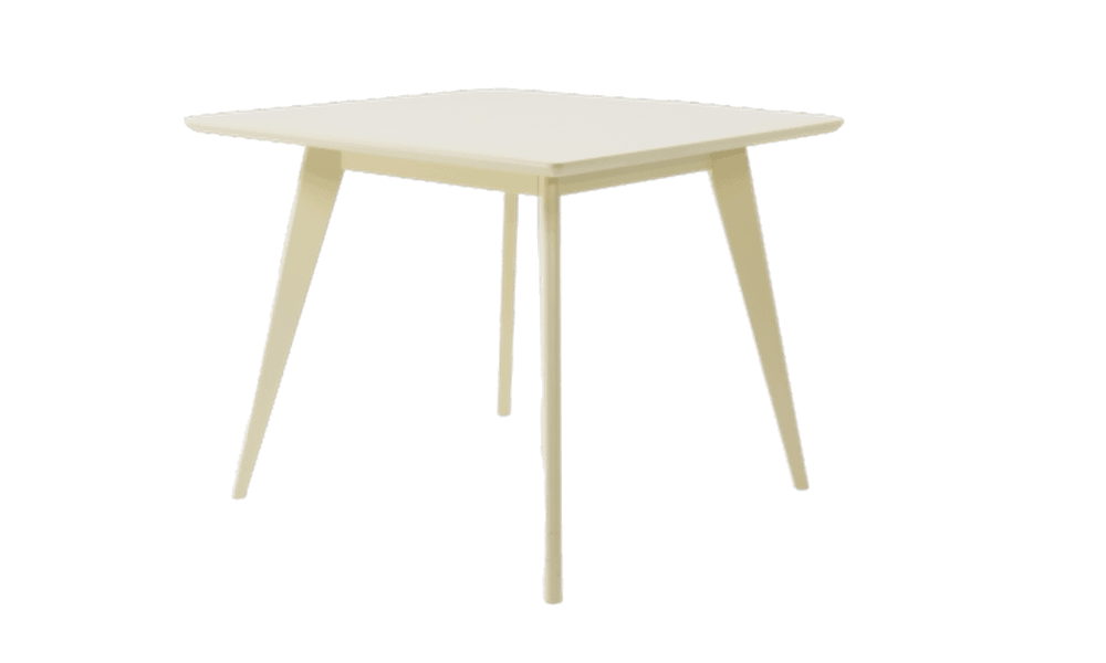 Стол Zip-mebel Сканди М 90, Слоновая кость