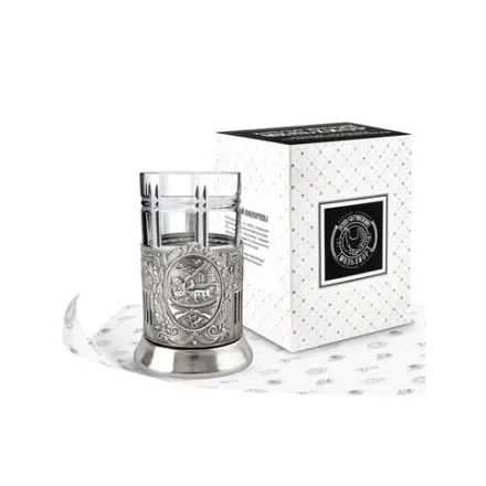 Набор д/чая "Охотник" никел. НБС7408/208