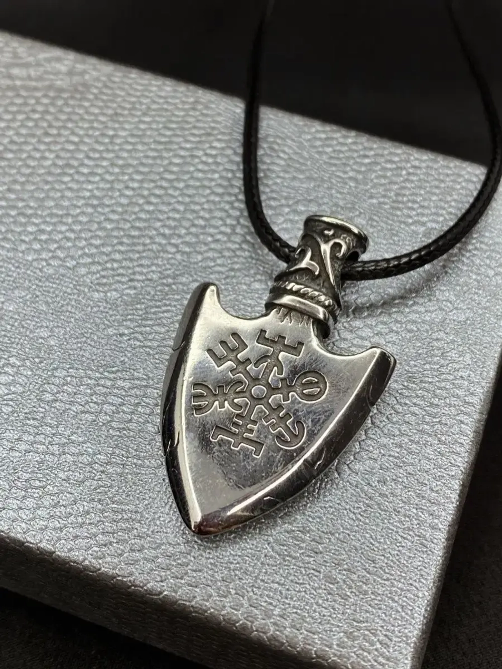 Скандинавская денежная подвеска амулет Наконечник Фрейи