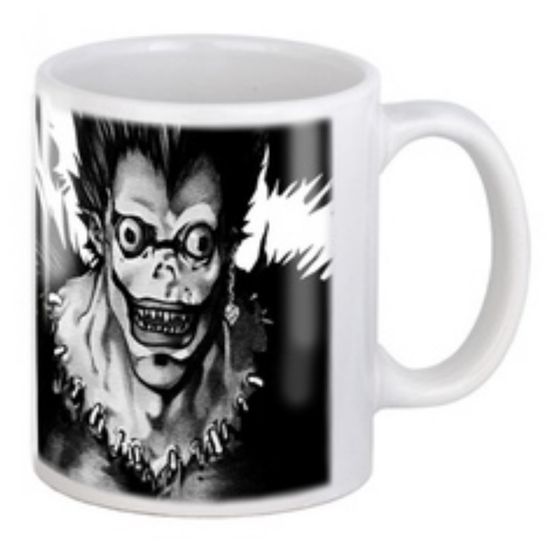 Кружка керамическая, Тетрадь смерти, Death Note, Рюк, 330 мл