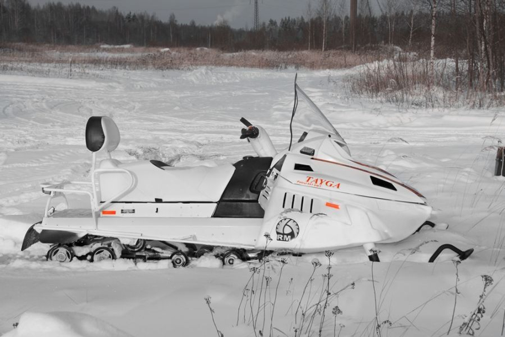 СНЕГОХОД РМ ТАЙГА ПАТРУЛЬ 551 SWT