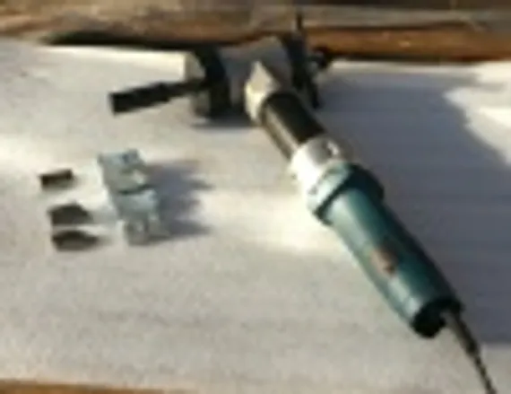 Инструмент для торцовки концов труб и снятия фаски cерии PBE, ORBIMAC