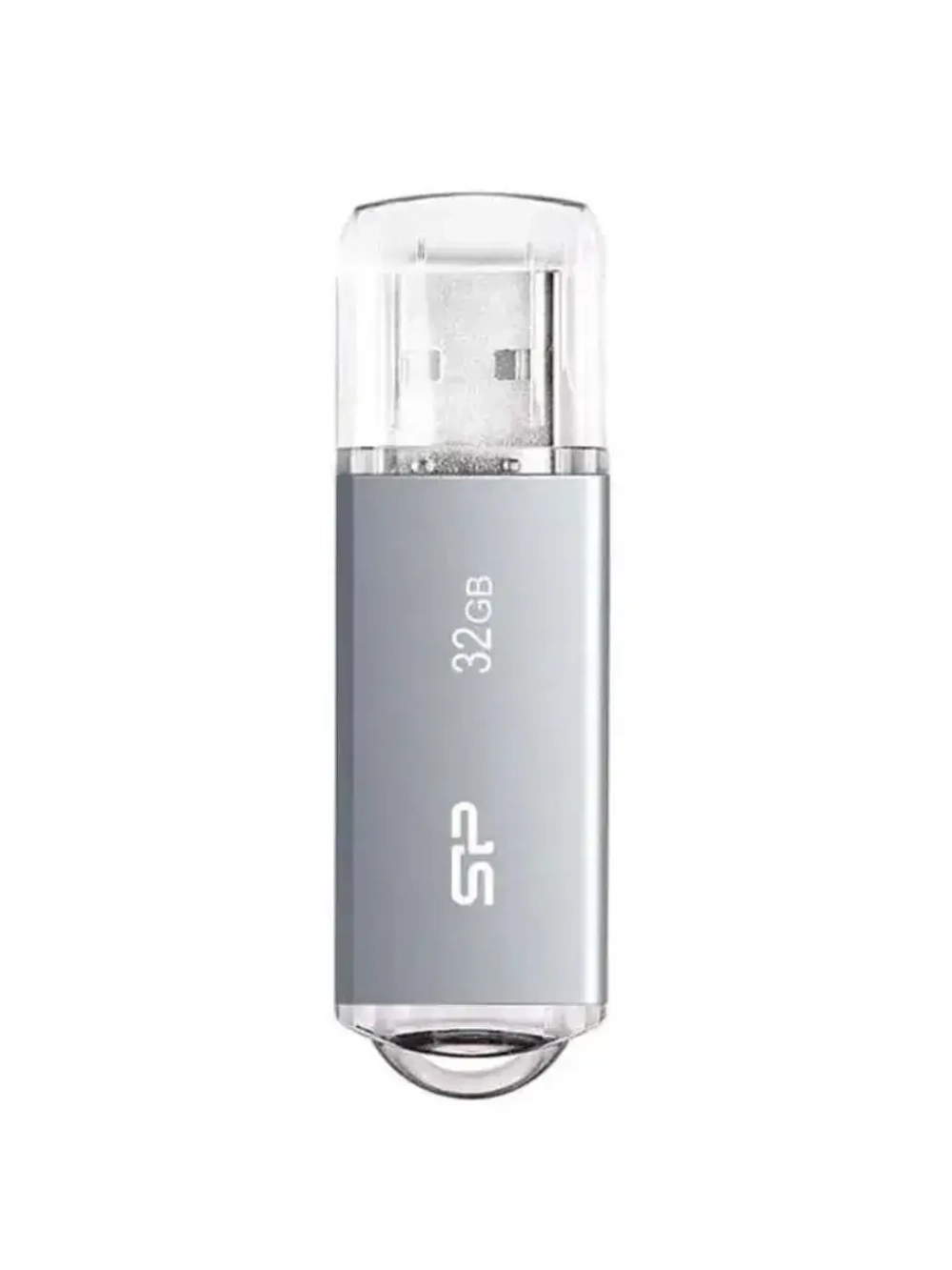 Память USB Flash 32 ГБ Ultima II-I Series SILVER