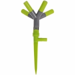 Разбрызгиватель «Green» на колышке 5 леек 29см. ДоброСад