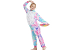 Кигуруми для детей Funfur Единорог Мерцающий S