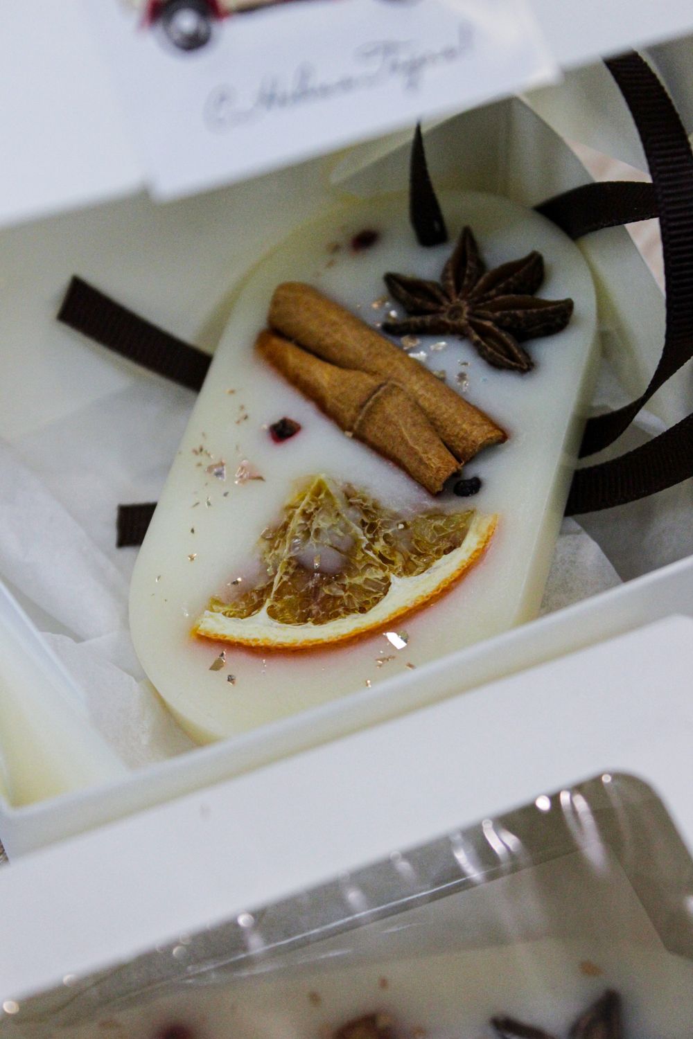 Ароматическое саше Пихта Фрейзера, новогоднее