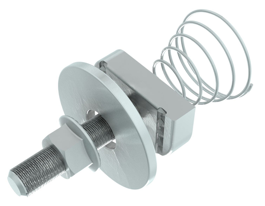 Комплект соединительный с конусной пружиной для STRUT-профиля М8х60 IEK