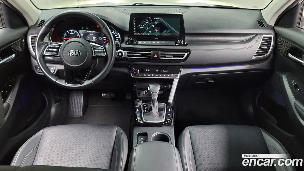 Kia Seltos Бензин 1.6 Turbo 2WD (01.2021)